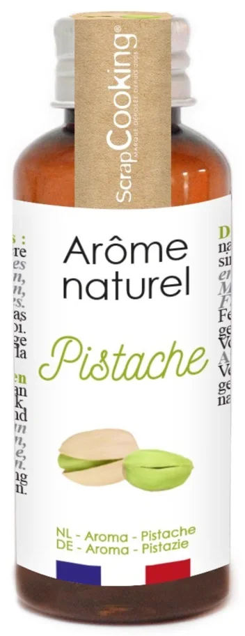 Natürliches Aroma Pistazien 40 ml