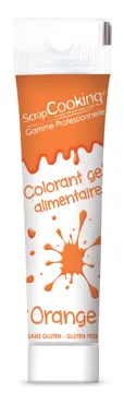 Lebensmittelfarbe Gel orange 20g