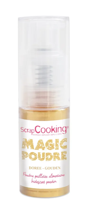 Pulverspray Magic Powder, gold, 7g