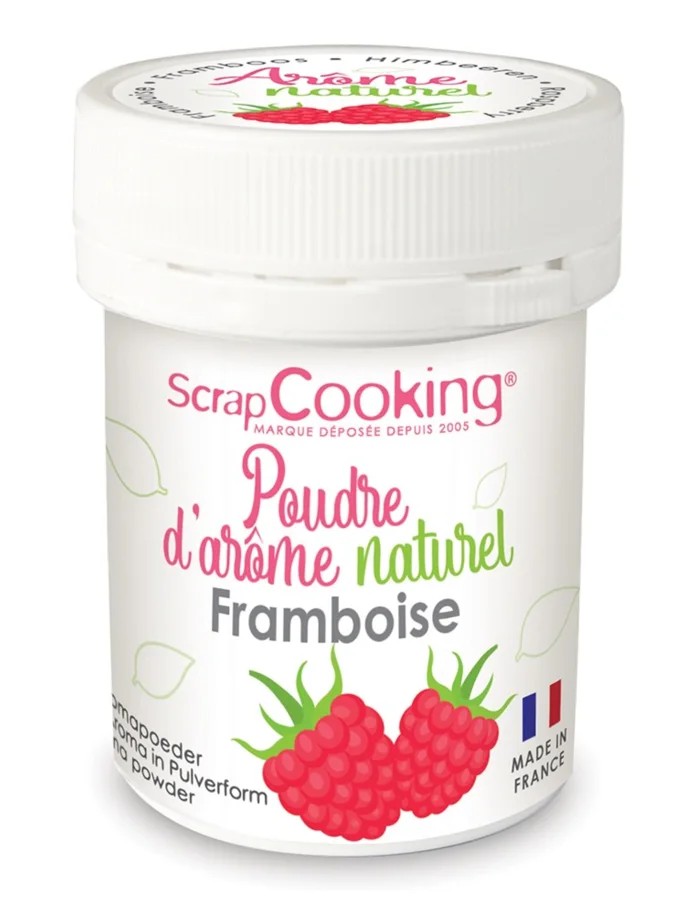 Natur Aroma Pulver Himbeere 15g