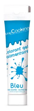 Lebensmittelfarbe Gel blau 20g