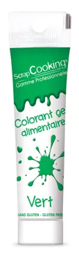 Lebensmittelfarbe Gel grün 20g