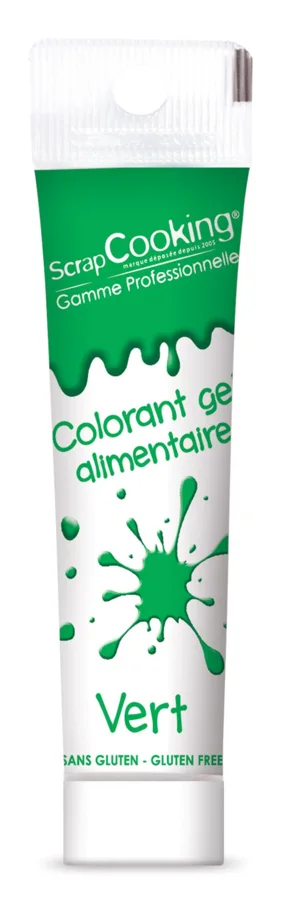 Lebensmittelfarbe Gel grün 20g