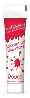 Lebensmittelfarbe Gel rot 20g