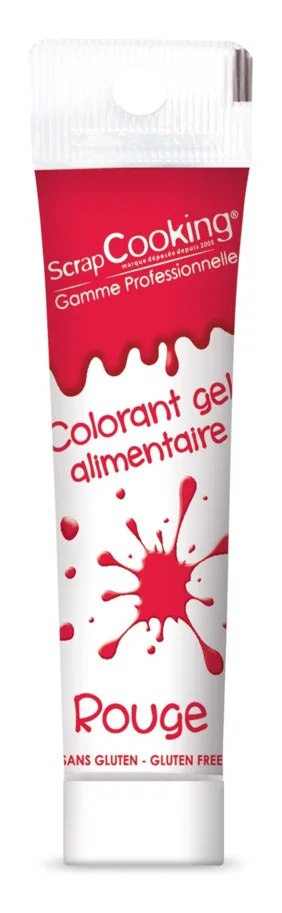 Lebensmittelfarbe Gel rot 20g