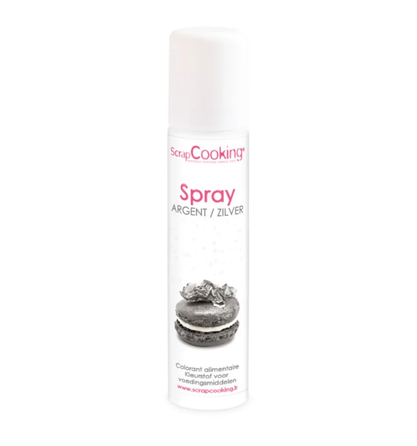 Farbspray Silber 75 ml
