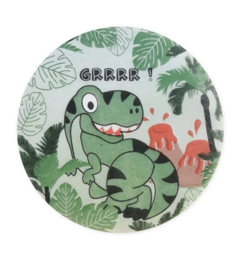 Oblatenbogen Dino D15cm