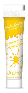 Lebensmittelfarbe Gel gelb 20g