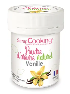 Natur Aroma Pulver Vanille 15g