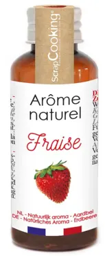Natürliches Aroma Erdbeere 40 ml