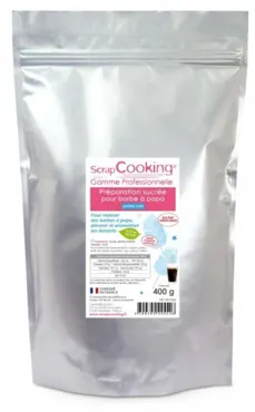 Fertigmischung Zuckerwatte Colageschmack blau 400g