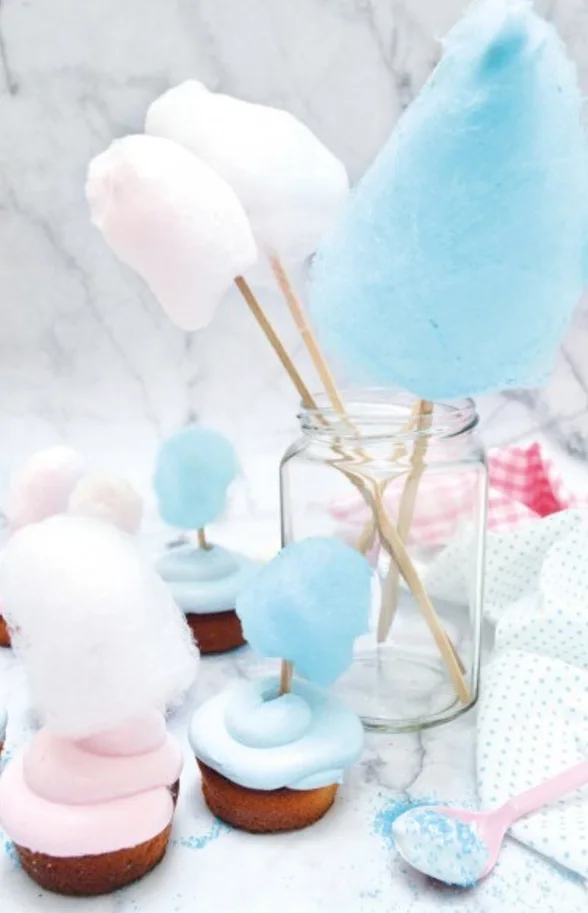 Fertigmischung Zuckerwatte Bonbongeschmack rosa 400g