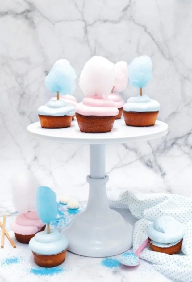 Fertigmischung Zuckerwatte Bonbongeschmack rosa 400g