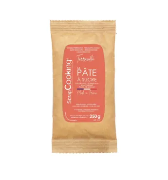 Zuckerpaste natürlich 250g terracotta