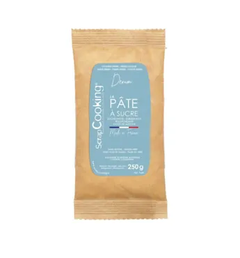 Zuckerpaste natürlich 250g denim