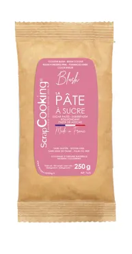 Zuckerpaste natürlich 250g blush