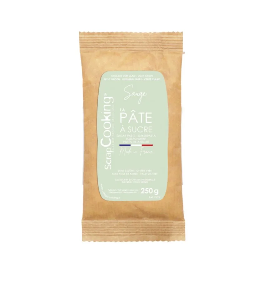Zuckerpaste natürlich 250g sage