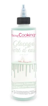 Schokoladengeschmacksglasur Drip Cake, green 130g