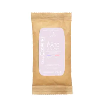 Zuckerpaste natürlich 250g lilac