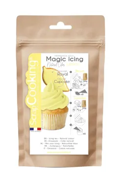 Zuckerguss Magic icing Lemon 200g
