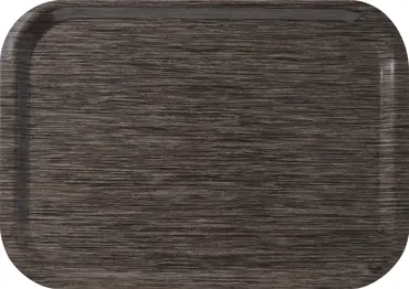 Tablett Fast Food Wenge rutschfest 37.5x26cm