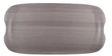 Tablett Earth Wave Grey Wood 42x22cm