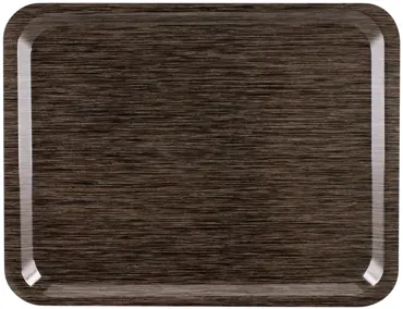 Tablett Casino Wenge rutschfest 43x33cm