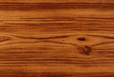 Tablett Dessert Teak oval, rutschfest 28x20cm