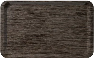 Tablett Gastronorm GN 1/1 Wenge rutschfest