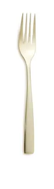 Barcelona Dessertgabel 18/0 Champagne matt