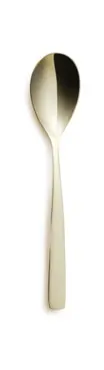 Barcelona Mokkalöffel 18/0 Champagne matt