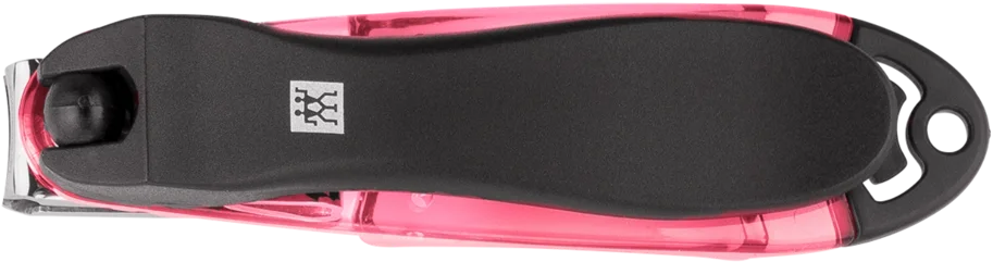 2tlg. Nagelknipser Set rot
