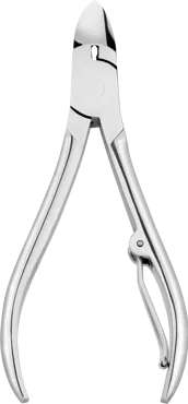 Nagelzange, poliert 110mm