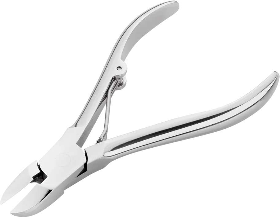 Nagelzange, poliert 110mm