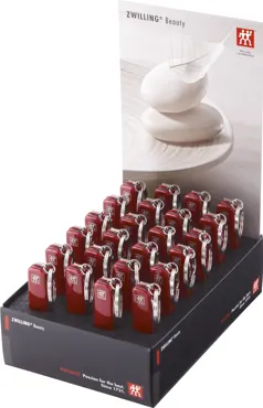 24 Stk. Display Multi-Tool, rot, 74 mm