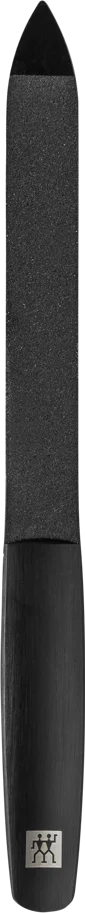 TWINOX M Saphir-Nagelfeile, 130mm, schwarz