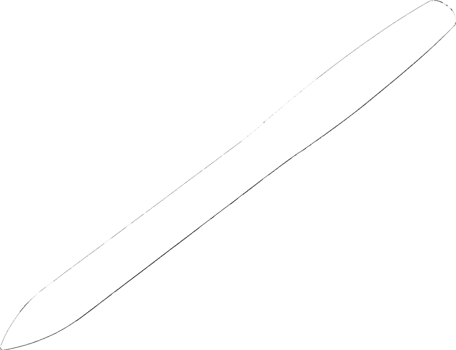 TWINOX M Saphir-Nagelfeile, 130mm, schwarz