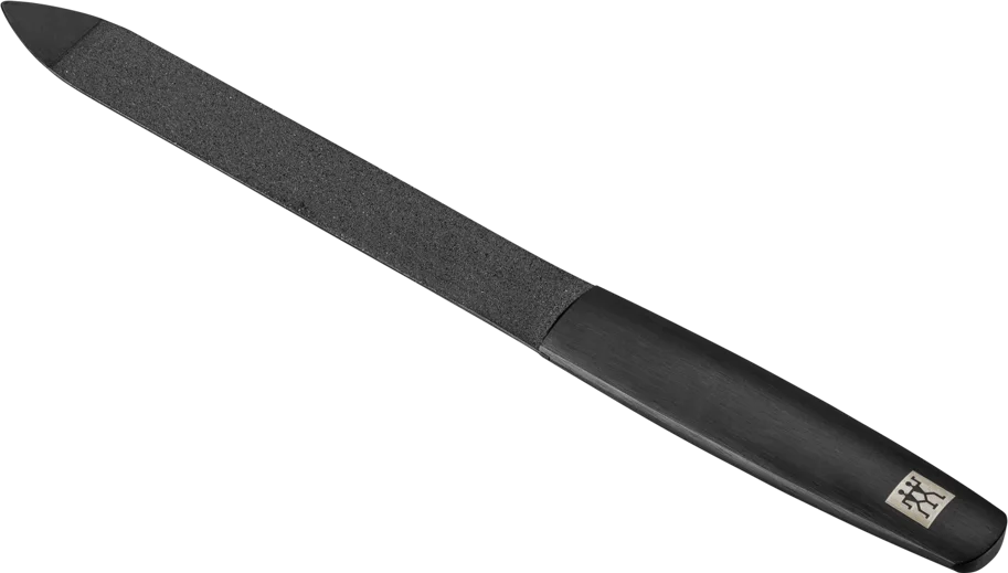 TWINOX M Saphir-Nagelfeile, 130mm, schwarz
