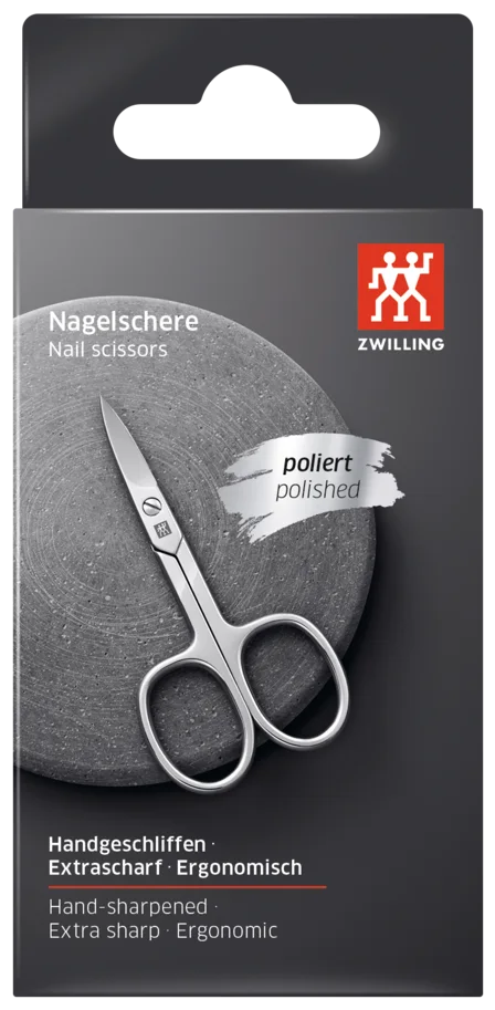 Classic INOX Nagelschere, poliert 90mm
