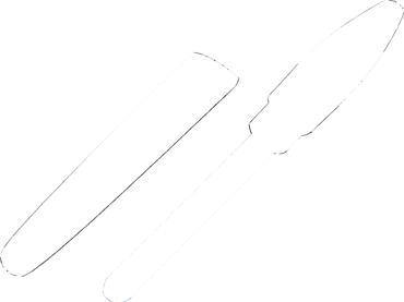 Twinox Keramik-Nagelfeile, schwarz