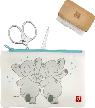 3tlg. Baby- und Kinder-Nagelpflege Set