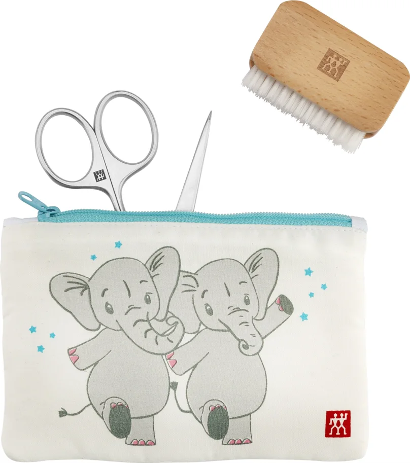 3tlg. Baby- und Kinder-Nagelpflege Set