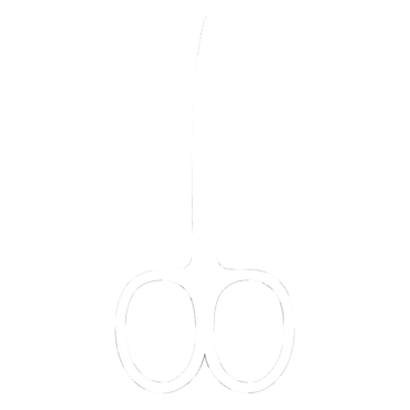 Classic INOX Hautschere, poliert 90mm