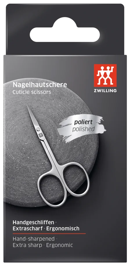 Classic INOX Hautschere, poliert 90mm