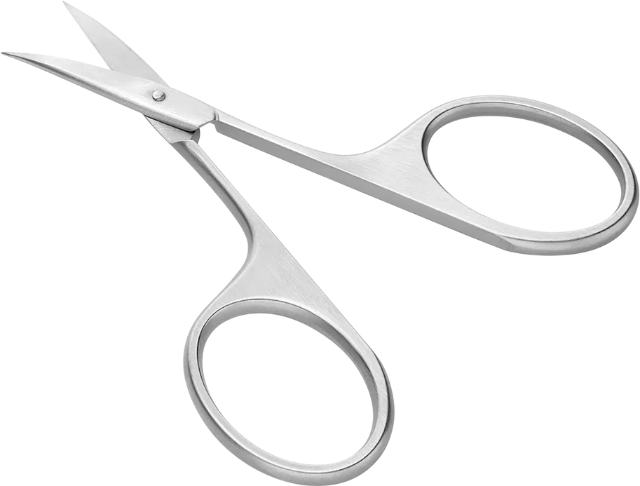 Hautschere mattiert 90mm