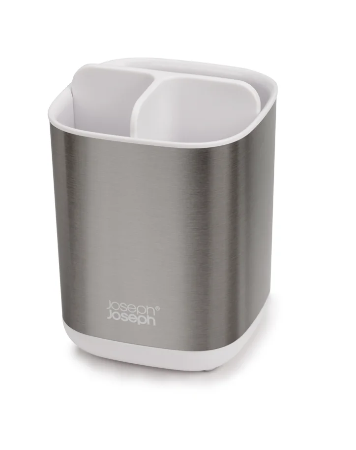 EasyStore Steel Zahnbürstenhalter Weiss