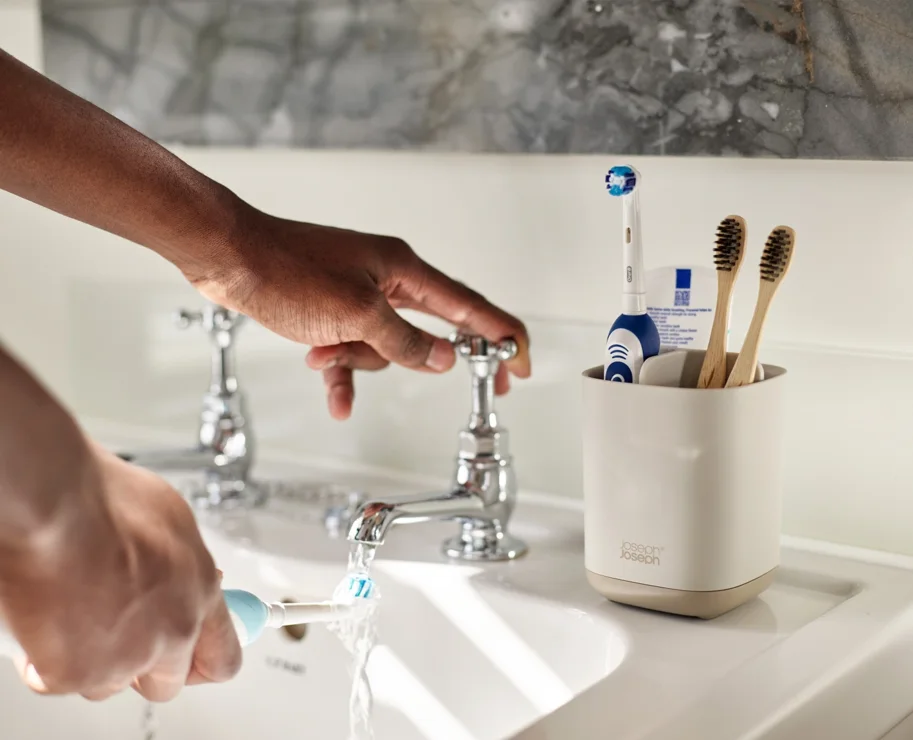 EasyStore Zahnbürstenhalter ecru