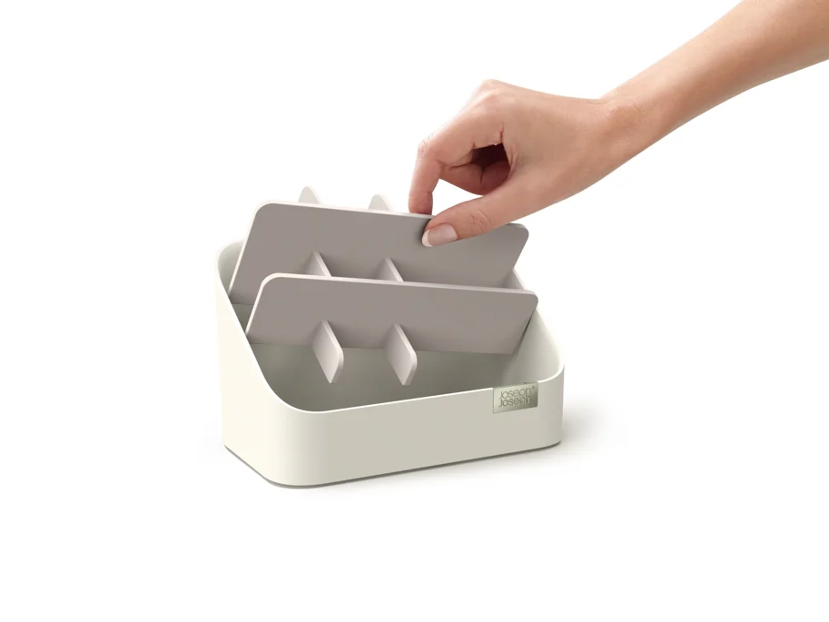 Viva gestufter Kosmetik-Organizer, 18x10.7x11cm