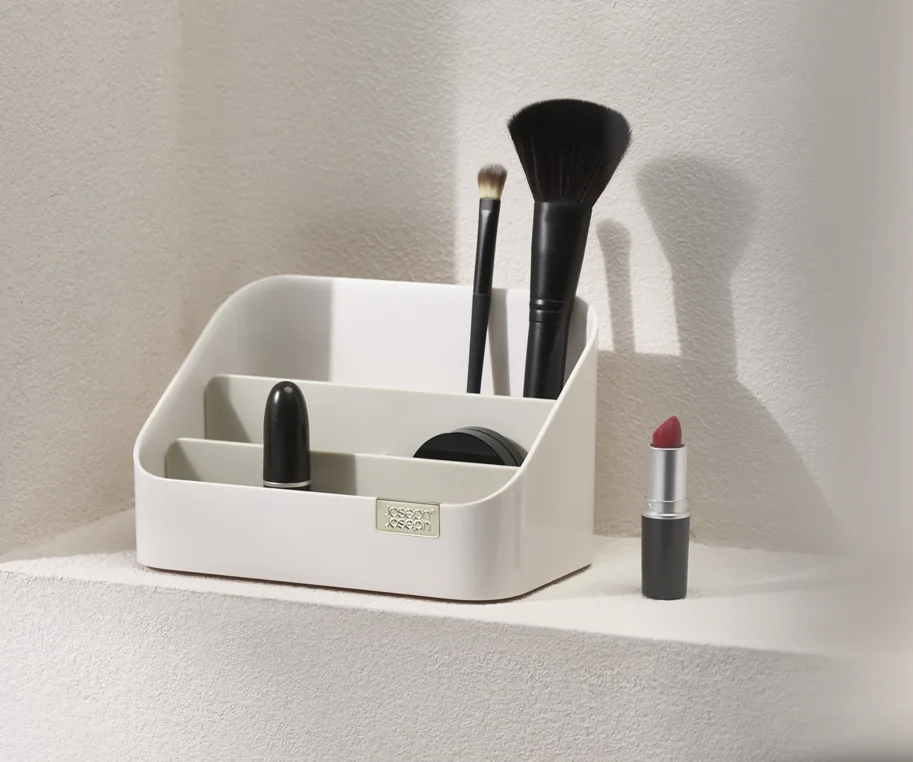 Viva gestufter Kosmetik-Organizer, 18x10.7x11cm