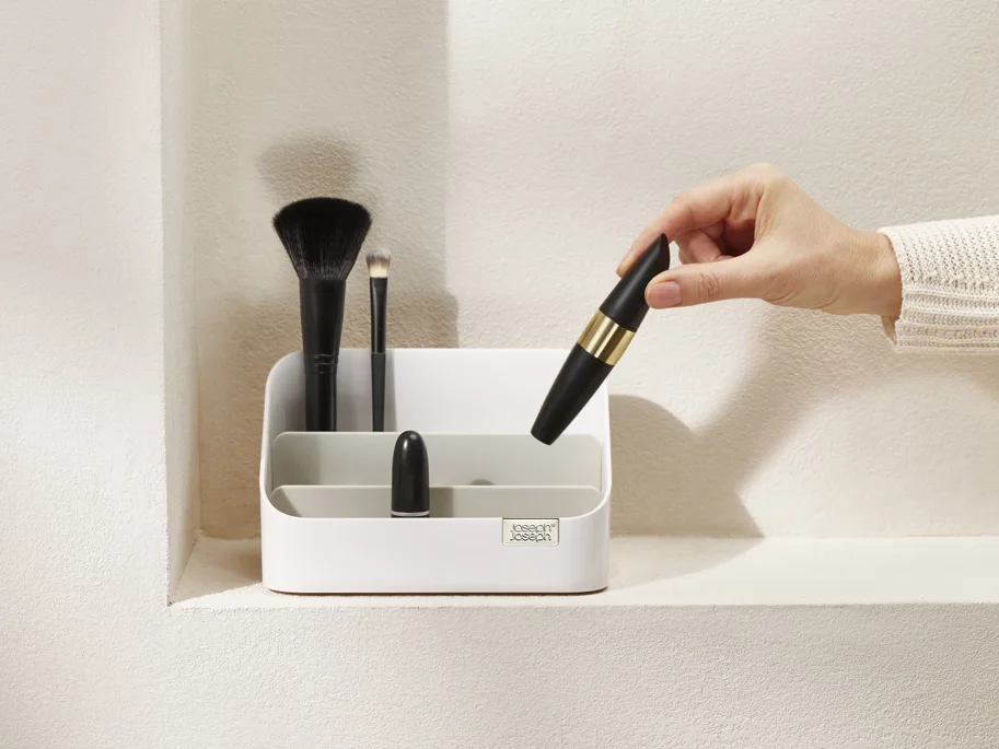 Viva gestufter Kosmetik-Organizer, 18x10.7x11cm